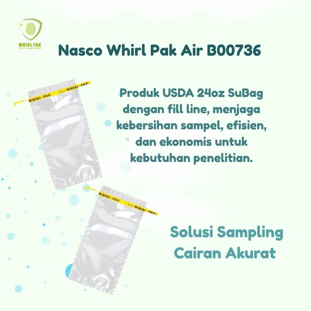 Nasco Whirl Pak Air B00736